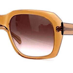 Goliath I ULTRA Sunglasses Sun Glasses Full Rim Square Vintage Casino 58mm Honey